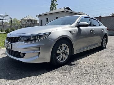 golf 2 8: Kia Optima: 2016 г., 2 л, Автомат, Газ, Седан — 3