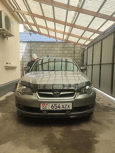 subaru outbreak: Subaru Legacy: 2005 г., 3 л, Автомат, Бензин, Седан — 8