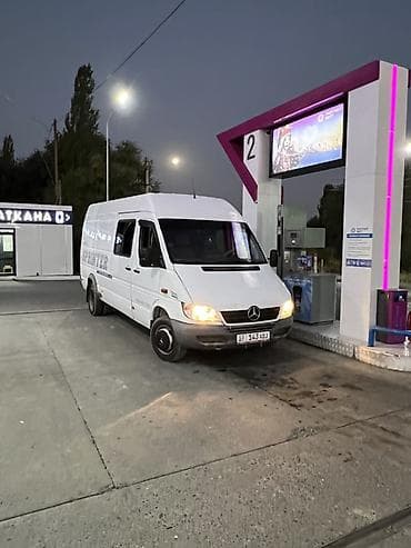 ремонт роботов пылесосов: Спринтер Об 2,7 Рама чашка бутун Матор каропка жакшы Грузопосажир — 5