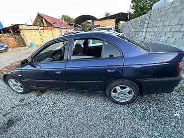 аккорд 2001: Honda Accord: 2001 г., 2 л, Автомат, Бензин, Седан — 5