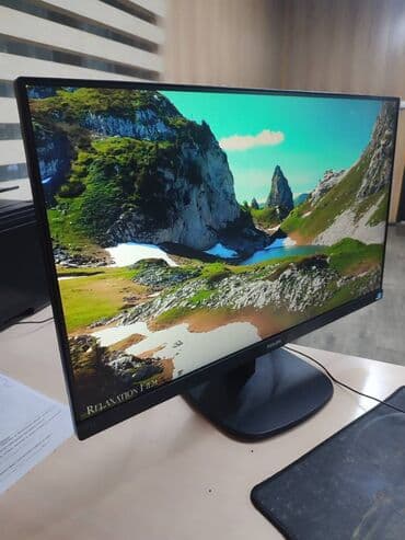 монитор philips: Монитор, Philips, Колдонулган, LED, 27" - 28" — 1