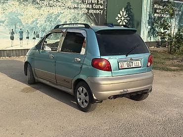 byd leopard: Daewoo Matiz: 2004 г., Автомат, Бензин — 3
