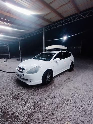 Унаа: Комплект Toyota, 2003 г., түсү - Ак, Колдонулган — 1