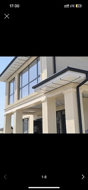 Фасадные работы: Ремонт фасада, Утепление фасада, Фасадный декор | Туникафон | Гранит, Мрамор, Сайдинг | Пенопласт, Базальт Больше 6 лет опыта — 1