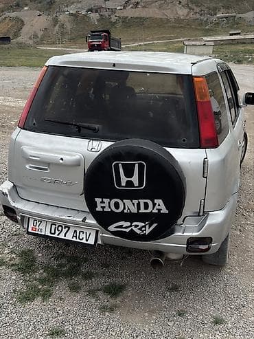 зеркала камри 55: Honda CR-V: 2001 г., 2 л, Автомат, Бензин, Кроссовер — 6