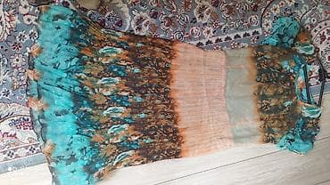 ризо: Вечернее платье, Классическое, Без рукавов, 2XL — 2