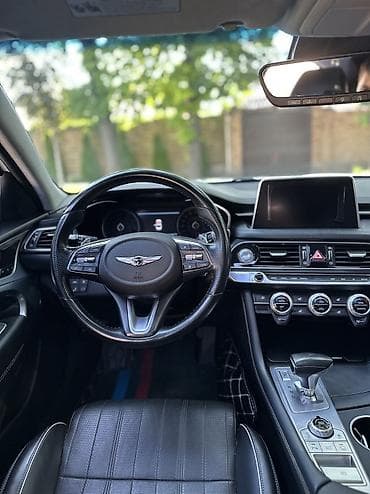 генезис g70: Hyundai Genesis: 2019 г., 2 л, Автомат, Бензин, Седан — 10