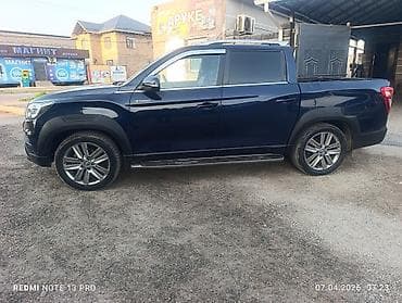Ssangyong Rexton Sports: 2020 г., 2.2 л, Автомат, Дизель, Пикап