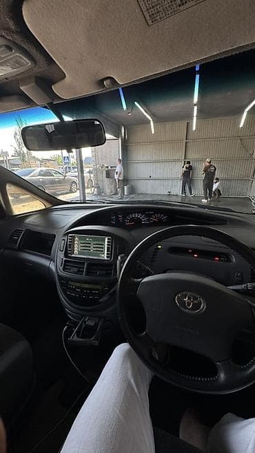e6 3: Toyota Estima: 2003 г., 3 л, Автомат, Бензин, Минивэн — 7