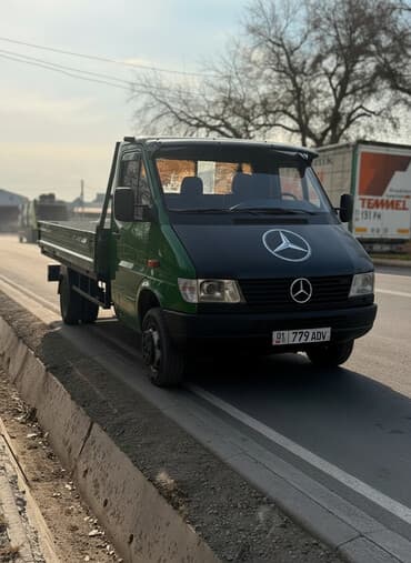Грузовик, Mercedes-Benz, Стандарт, 5 т, Б/у