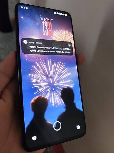 Poco X6 Pro 5G, Б/у, 512 ГБ, цвет - Черный, 2 SIM — 3