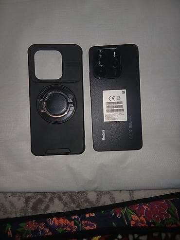 Redmi, Redmi Note 14, Б/у, 256 ГБ, цвет - Черный, 2 SIM