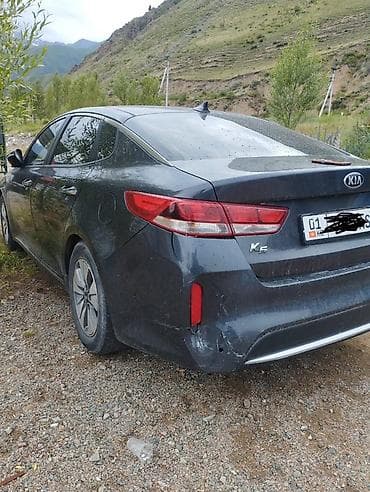 Kia Optima: 2017 г., Автомат, Гибрид, Седан — 5