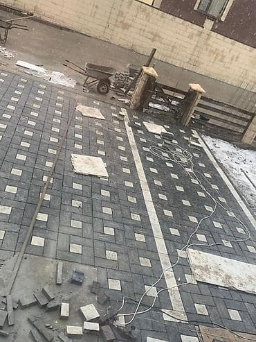 сантехник с тепловизором бишкек: Укладка тротуарной плитки под ключ - Профессиональное мощение дворов — 3