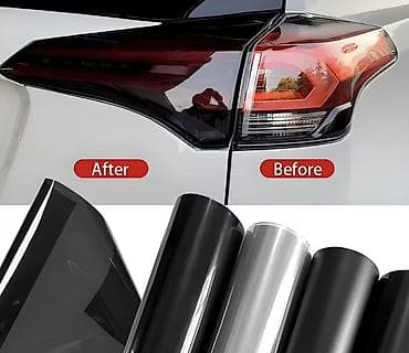 карбон плёнка: Тонировочная пленка, цвет - Серый — 1