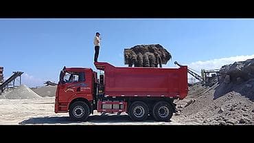 ячм: Щебень, Для дренажных систем, Насыпью, Камаз — 5