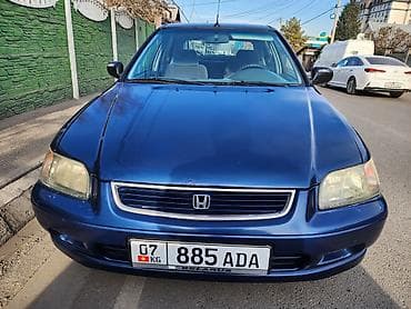civic: Honda Civic: 1996 г., 1.6 л, Автомат, Бензин, Седан — 1