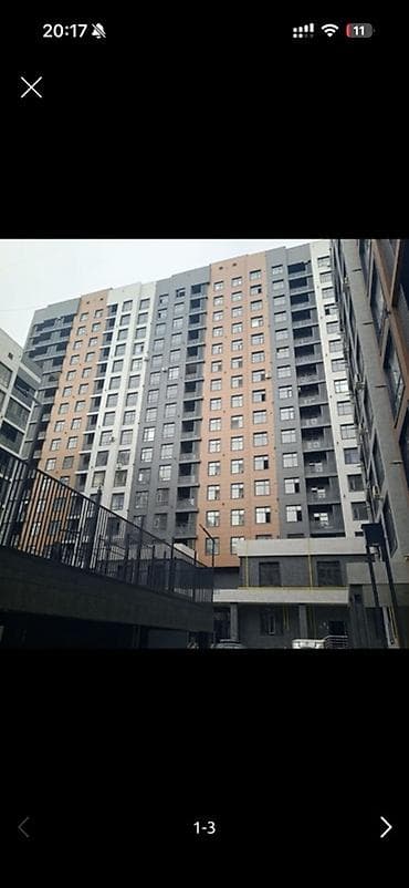 Построен, Элитка, 1 комната, 56 м²