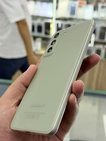 oneplus 7 pro: Samsung Galaxy S21 FE, Б/у, 256 ГБ, цвет - Зеленый, 2 SIM — 5