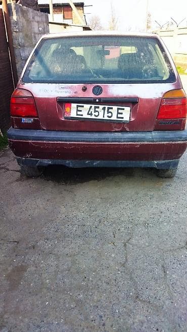 colf 3: Volkswagen Golf: 1991 г., 1.8 л, Ручные, Бензин, Хэтчбэк — 1
