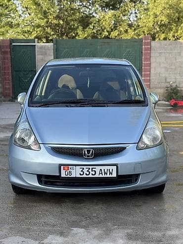 Транспорт: Honda Fit: 2006 г., 1.3 л, Вариатор, Бензин, Хэтчбэк — 1