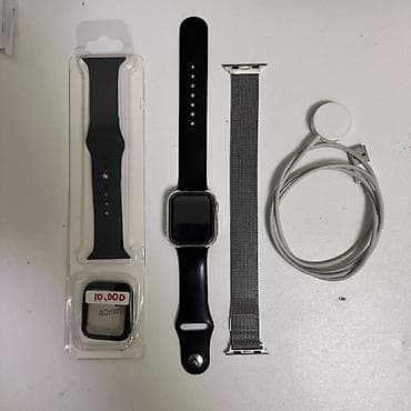 Apple Watch: Apple Watch SE 2 40 мм Комплектация: - магнитная зарядка USB - два — 1