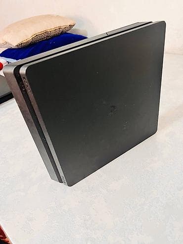 Техника жана электроника: Продам PS4 Slim 500gb Консоль в хорошем состоянии, не шумит — 5