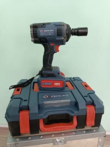 набор force: Гайковерт аккумуляторный Мощность двигателя 1000NM Мощность — 3