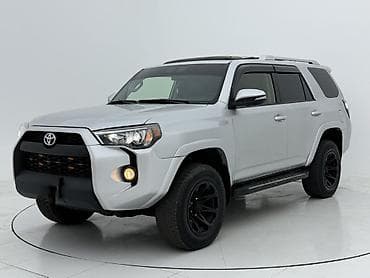 араба ош: Toyota 4Runner: 2017 г., 4 л, Автомат, Газ, Внедорожник — 4