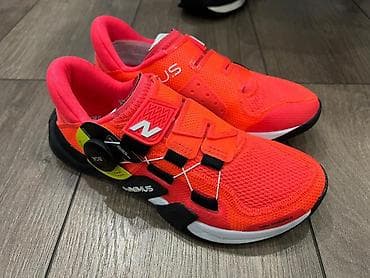 Кроссовки, 35, New Balance, Новый, цвет - Оранжевый, Самовывоз
