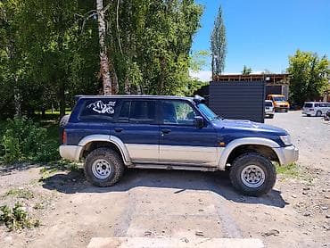 авто из киргистана: Nissan Patrol: 2003 г., 0.3 л, Механика, Дизель, Внедорожник — 3
