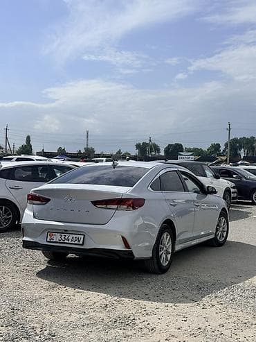 решетка гольф: Hyundai Sonata: 2019 г., 2 л, Автомат, Газ, Седан — 3