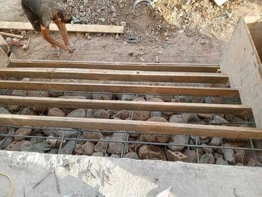 формы для садовых дорожек: Бетонная лестница, подходящая для внутренних или наружных работ — 7