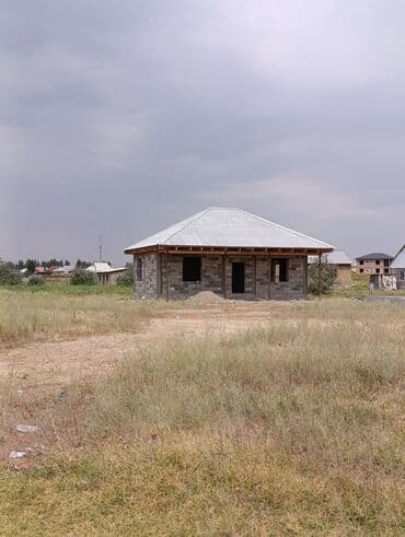 продаю дом город каракол: Дом, 77 м², 3 комнаты, Собственник, ПСО (под самоотделку) — 1