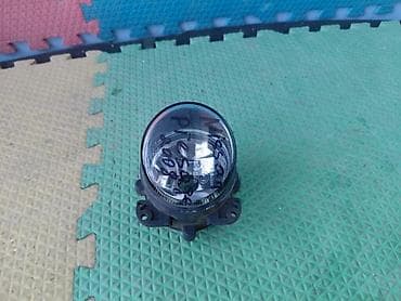 Правая противотуманная фара Nissan 2008 г., Б/у, Оригинал, Япония