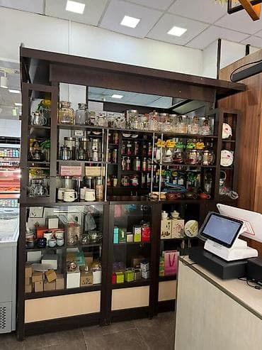 Продаётся Торговый островок/стеллажный модуль для магазина. - — 2