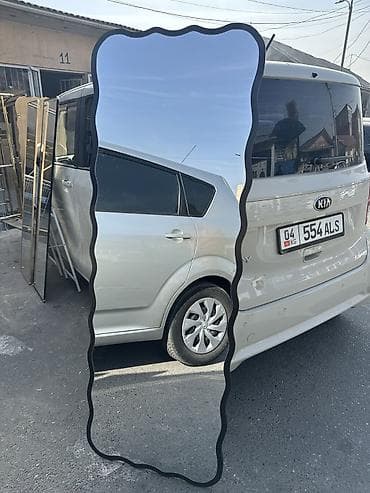 Напольное зеркало в волнистой раме размер(60×170) - Формат