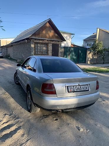 audi s2: Audi A4: 1997 г., 1.8 л, Механика, Бензин, Седан — 4