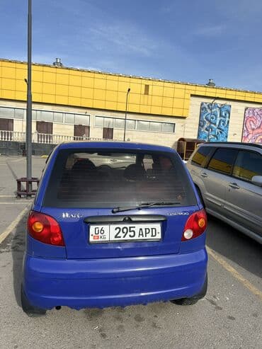 купить матис: Daewoo Matiz: 2006 г., 0.8 л, Механика, Бензин, Хетчбек — 3