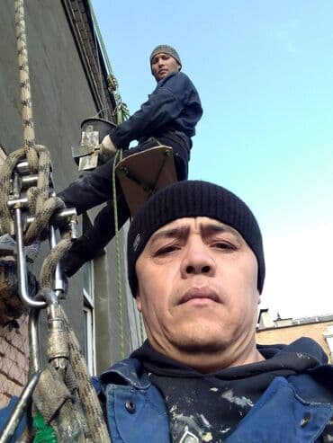 Дизайн, проектирование: Промышленный альпинизм, Сварочные работы на высоте, Высотный клининг Больше 6 лет опыта — 3