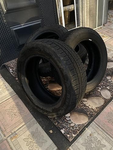 r18 26535: Шины 205 / 60 / R 16, Зима, Б/у, Комплект, Легковые, Корея, RoadX — 3