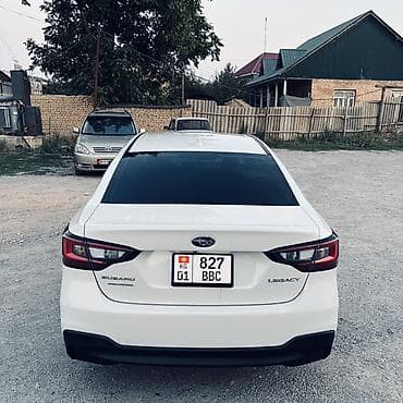 byd e2 2019: Subaru Legacy: 2020 г., 2.5 л, Вариатор, Бензин, Седан — 5