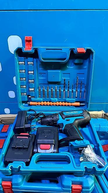 Ножовки: Макита шуруповёрт Батарейка 🔋 🔋 Зарядник Шуруповёрт шуруповёрт — 6