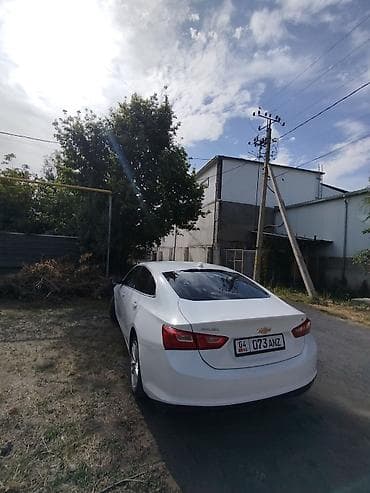 1: Chevrolet Malibu: 2018 г., 1.5 л, Автомат, Бензин, Седан — 2