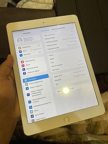 aipad mini 6: Планшет, Apple, память 128 ГБ, 9" - 10", Wi-Fi, Б/у, Классический цвет - Серебристый — 1