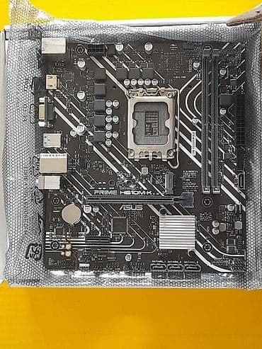 i9 9900: Материнская плата, Новый, Asus, LGA1700, Micro-ATX, Для ПК — 4