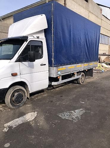 фура дав: Легкий грузовик, Mercedes-Benz, Стандарт, 3 т, Б/у — 4