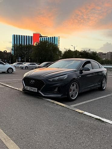 бампер соната 2015: Hyundai Sonata: 2018 г., 2 л, Автомат, Газ, Седан — 1