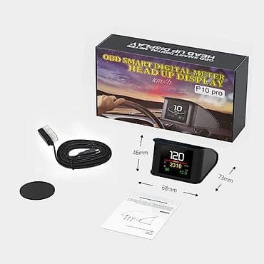 Бортовой компьютер OBD2 P10/P10 Pro для автомобиля - Подключение — 3