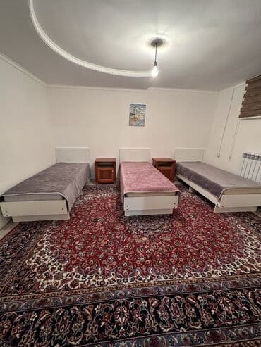 кровать двуспальная цена бишкек: Спальный гарнитур, Двуспальная кровать, Дерево — 13